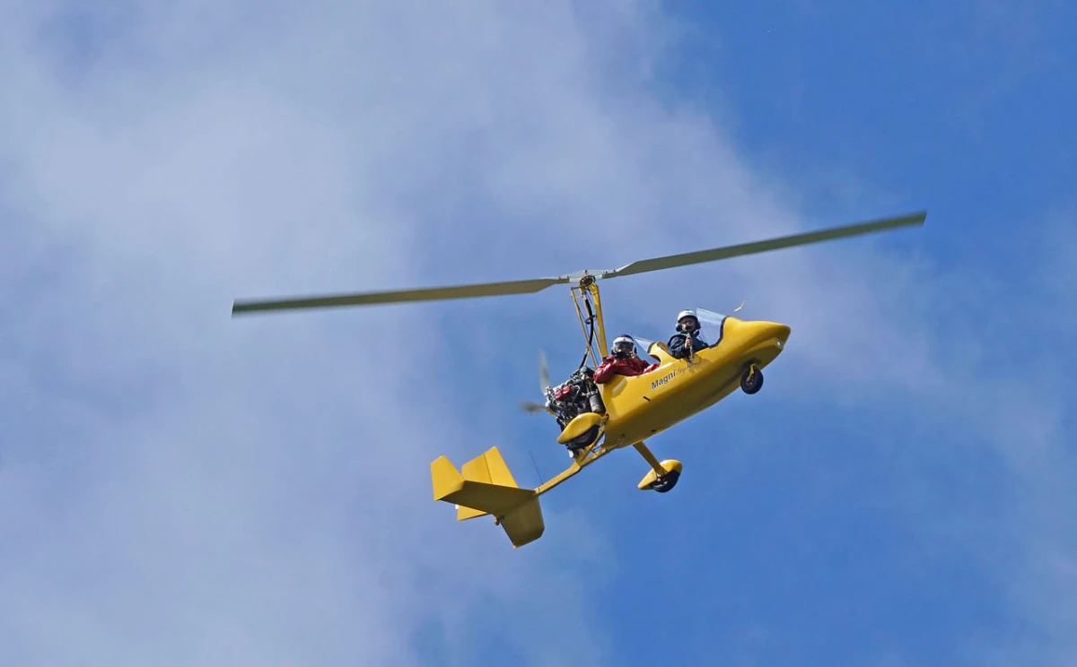 Che cos'è l'autogiro e dove provare questa incredibile esperienza