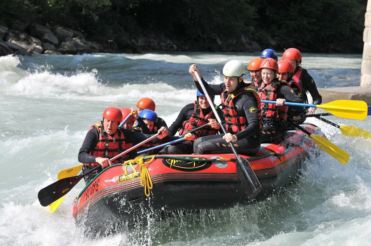 Che differenza c’è tra rafting e packrafting?