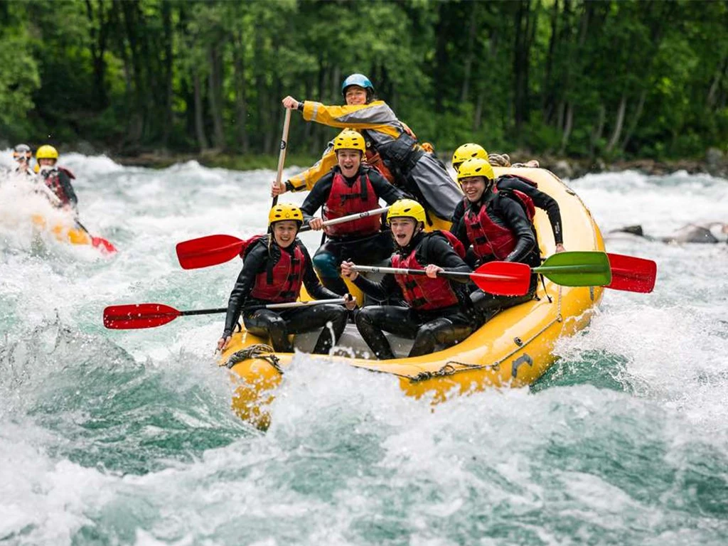 Dove fare rafting in Val di Sole