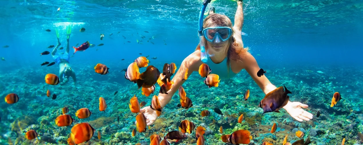 Dove fare snorkeling in Italia