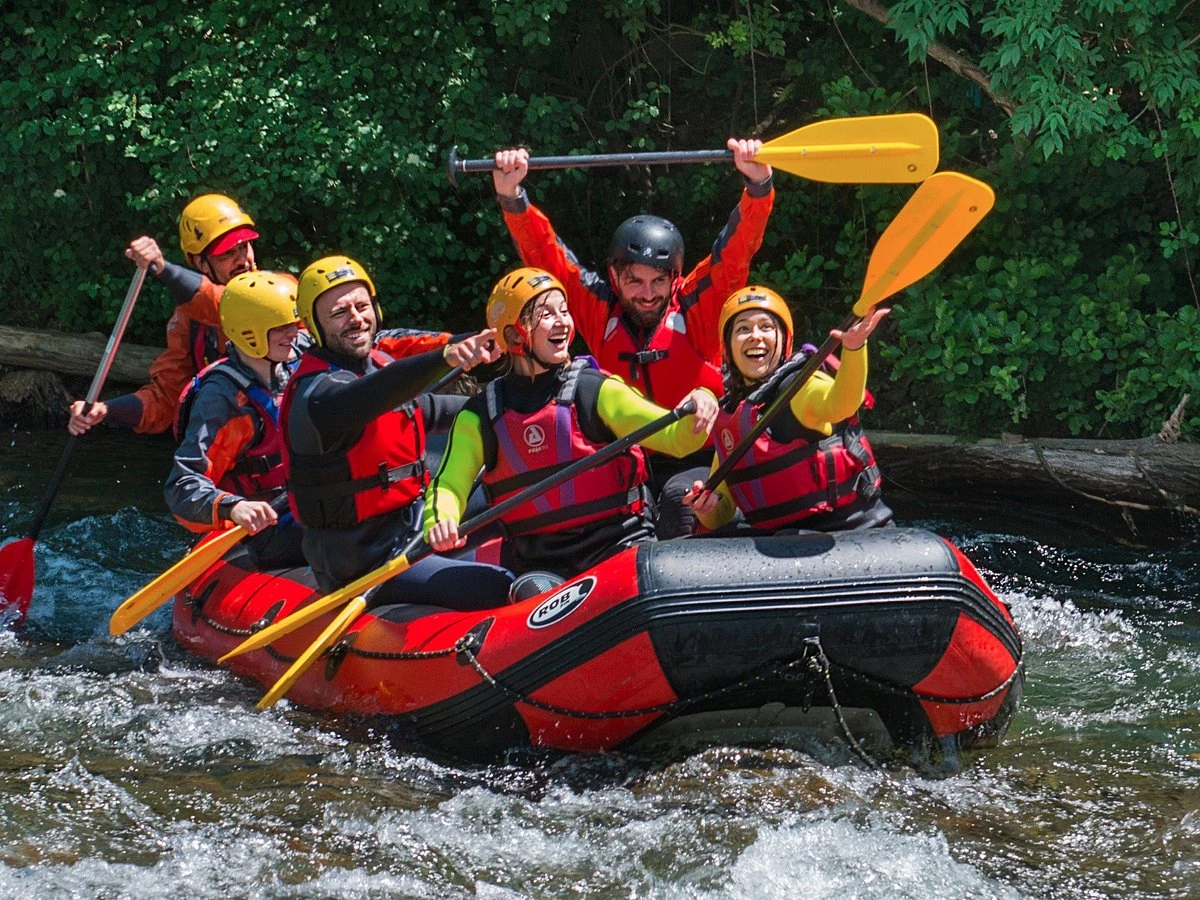 Si può fare rafting in Piemonte? Sì, ecco dove provare questa esperienza!