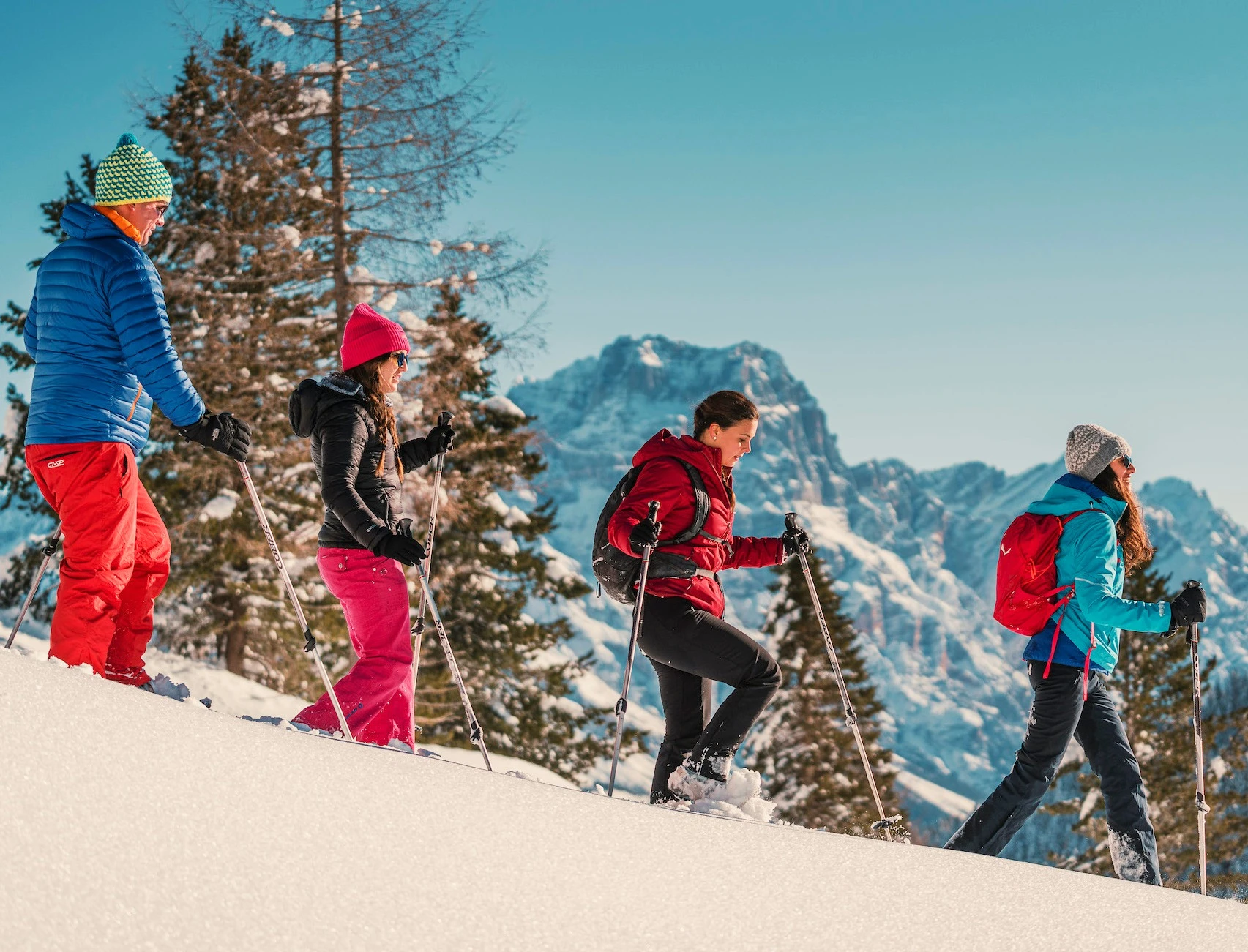 Team building sulla neve: 5 idee originali