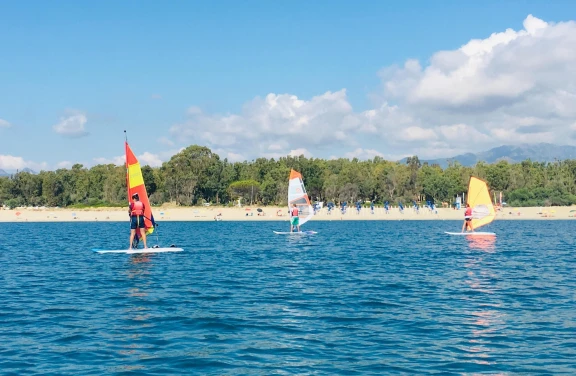 Corso Base di Windsurf a Bari Sardo in provincia di Nuoro