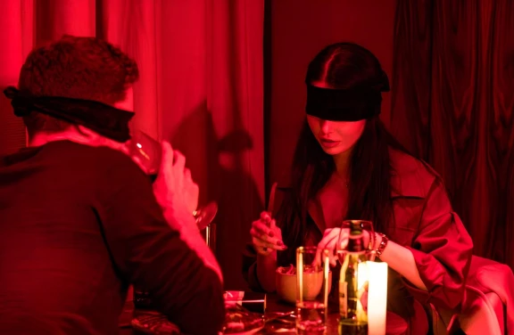 Degustazione Sensoriale al Buio in Lombardia