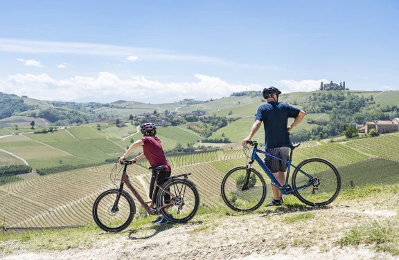 Self E-bike Tour delle Langhe con Picnic in Vigna