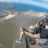 Volo in Parapendio Biposto sull'Isola di Vulcano