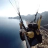 Volo in Parapendio Biposto sull'Isola di Vulcano